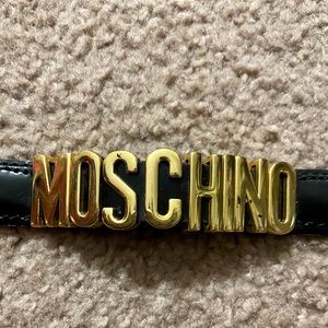 Moschino belt
